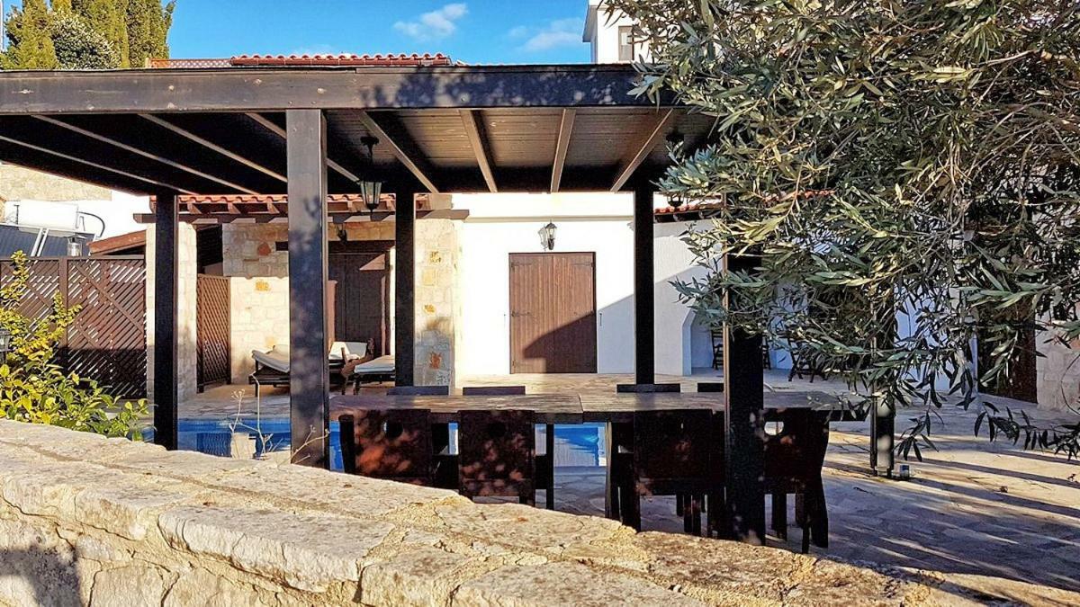 Magnificent Villa In Akamas Peninsula Paphos Exterior photo