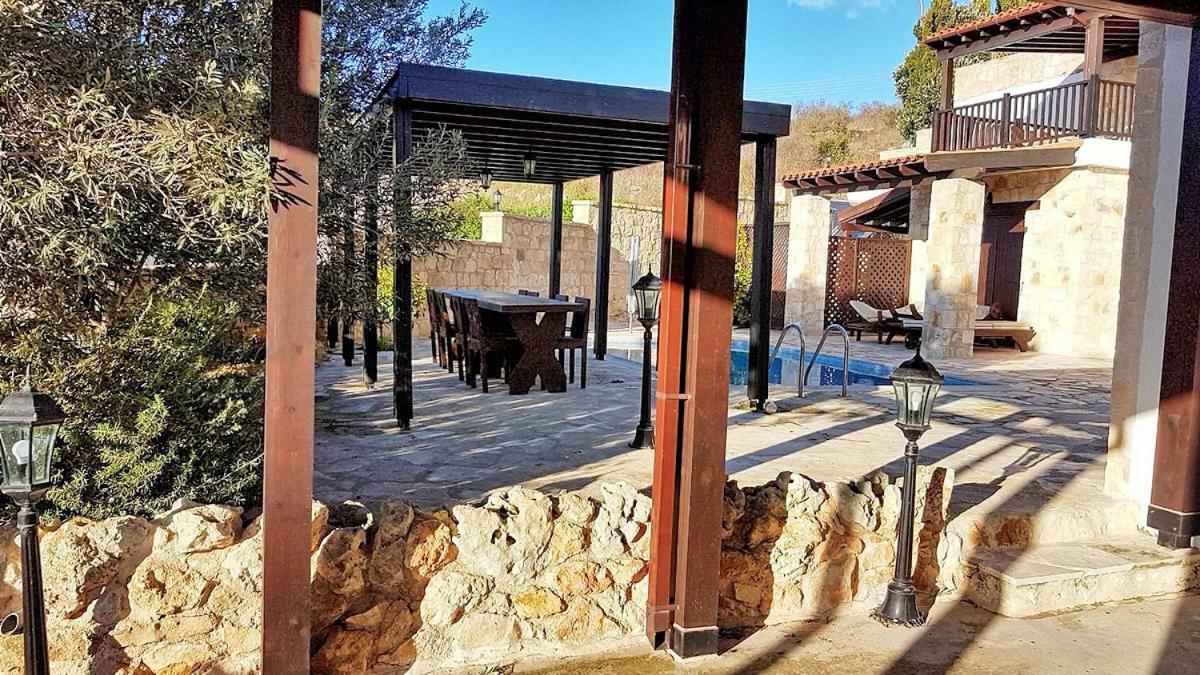 Magnificent Villa In Akamas Peninsula Paphos Exterior photo