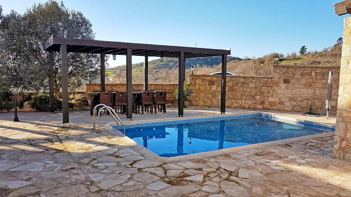 Magnificent Villa In Akamas Peninsula Paphos Exterior photo