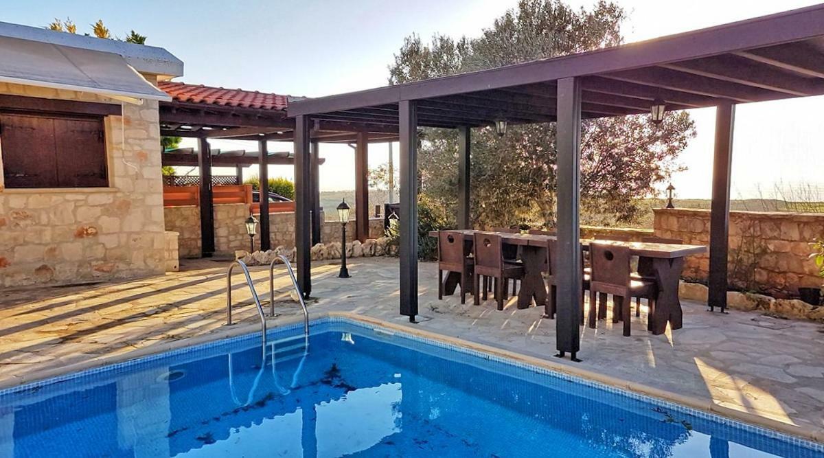 Magnificent Villa In Akamas Peninsula Paphos Exterior photo