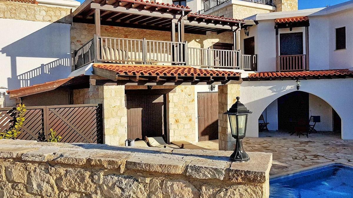 Magnificent Villa In Akamas Peninsula Paphos Exterior photo